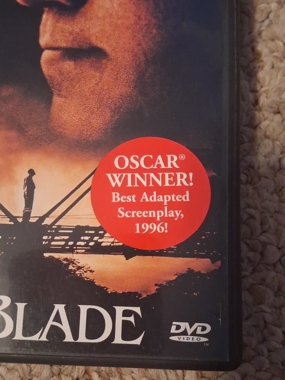 RARE! OOP!!! Sling Blade – DVD with Insert! (1996) Billy Bob Thornton Widescreen