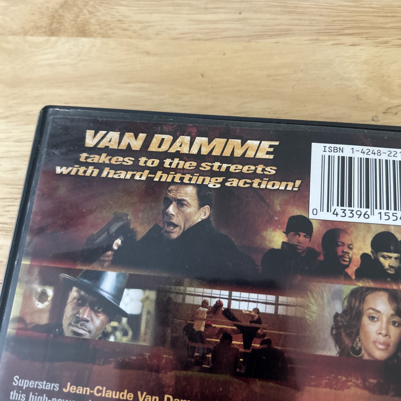 The Hard Corps (DVD) Jean-Claude Van Damme Vivica Fox – Authentic US Release