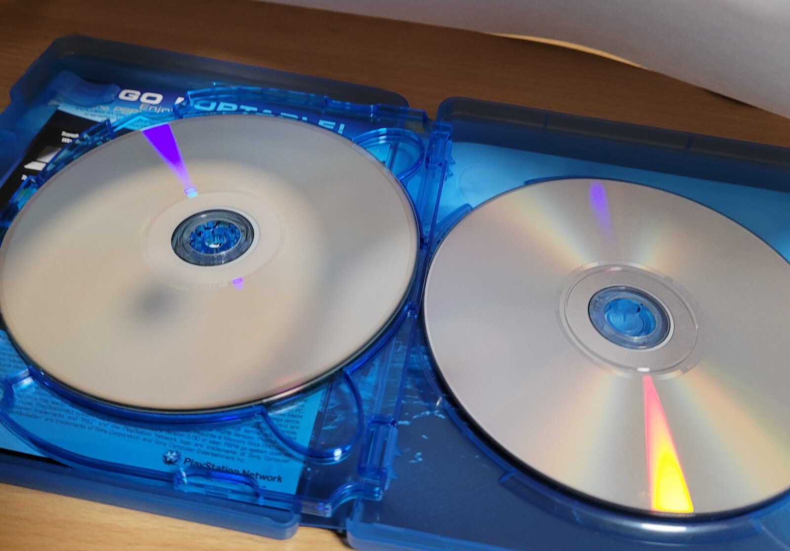 2012 (Blu-ray) Two-Disc Special Edition