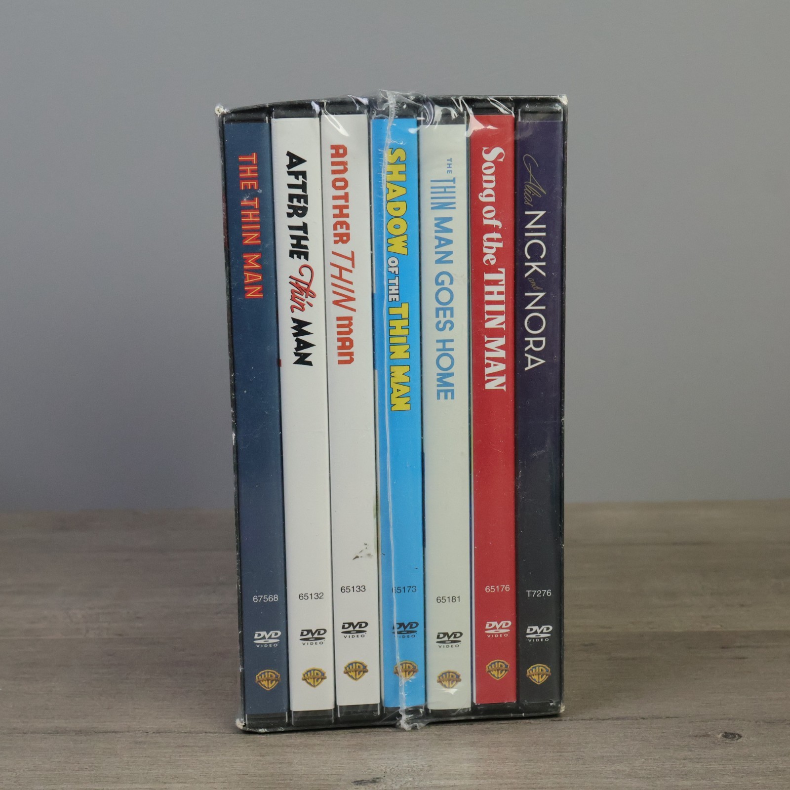The Complete Thin Man Collection (DVD, 2005, 7-DVD Box Set) OOP New