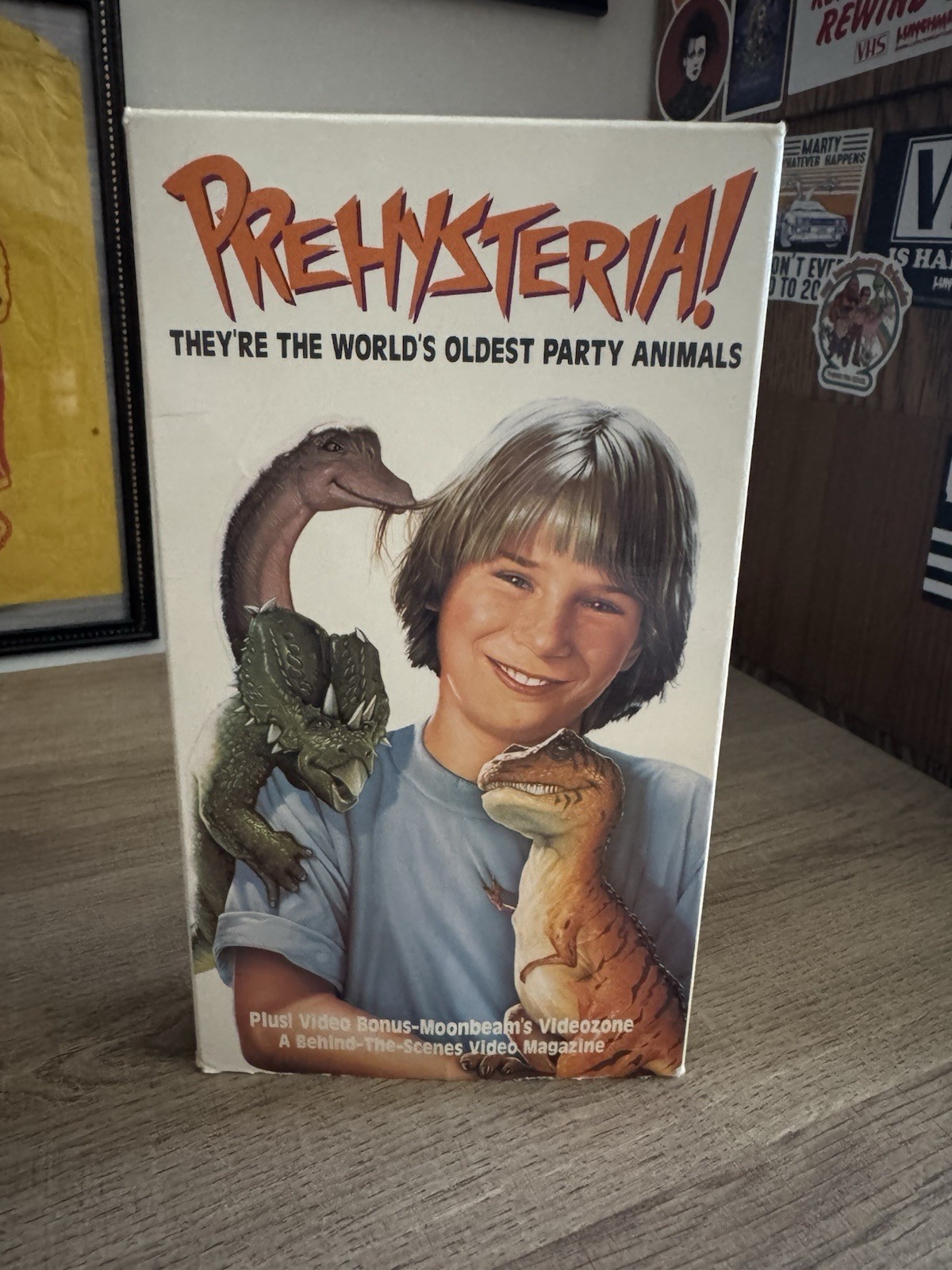 Prehysteria (VHS, 1993)