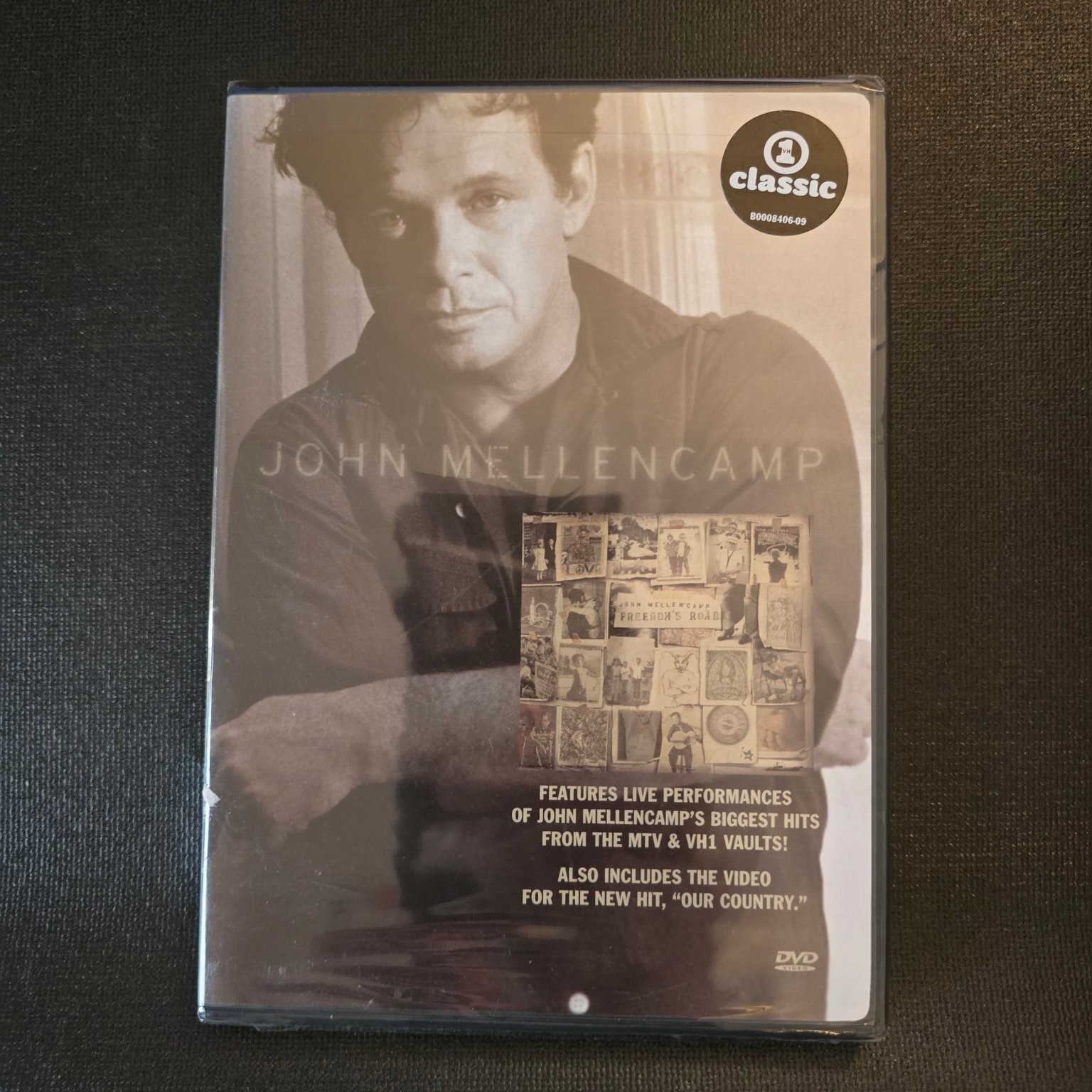 John Mellencamp DVD 2007 MTV VH1 Unplugged Storytellers Our Country Video
