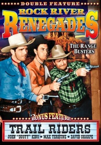 Rock River Renegades/Trail Riders (DVD 1942) 111 Minutes Region 0