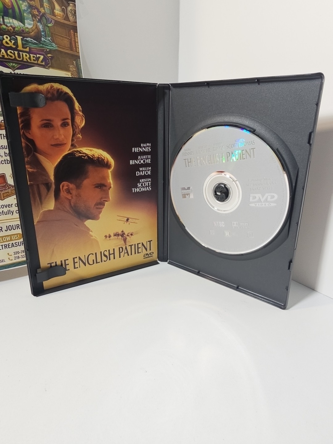The English Patient (DVD, 1998, Widescreen)