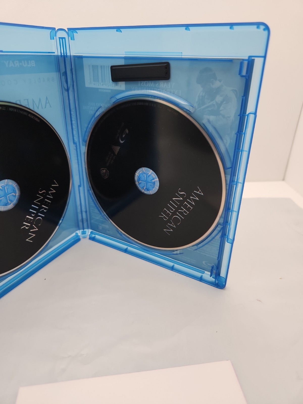 American Sniper (Blu-ray+DVD+Digital HD) Clean Disc