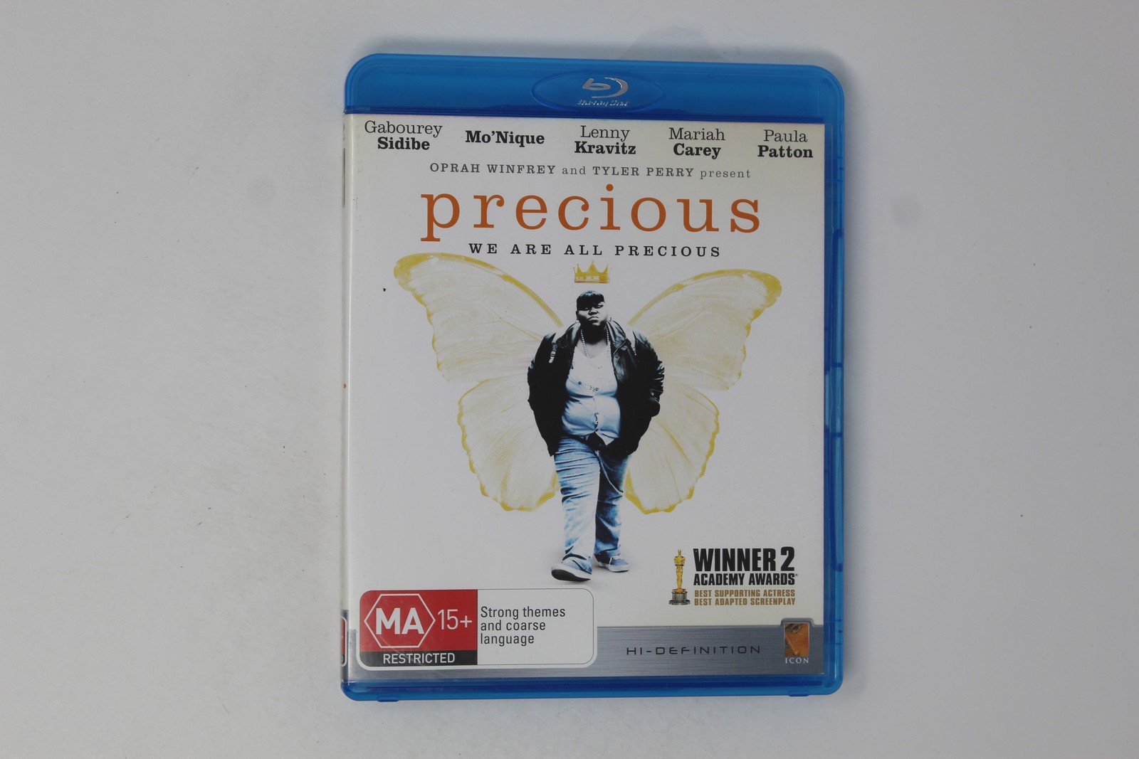 Precious Blu-ray 2009 Region B Ma15 RB