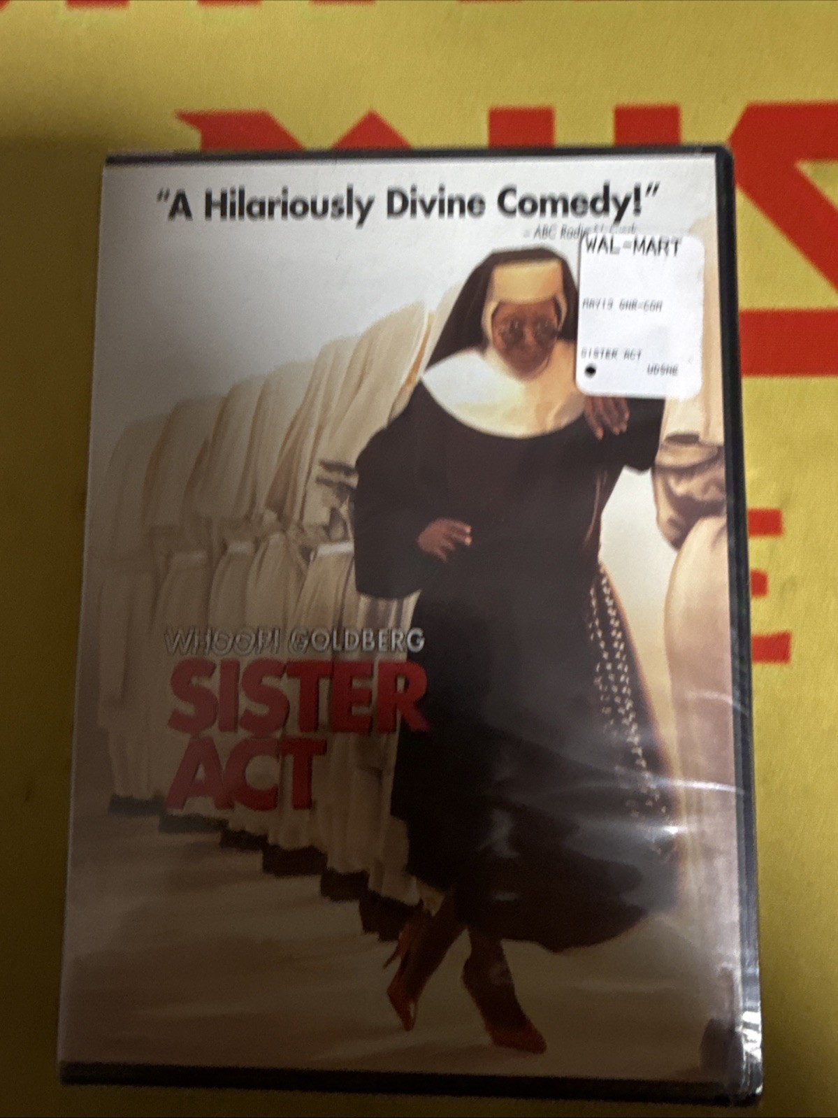 Sister Act (DVD, 1992)