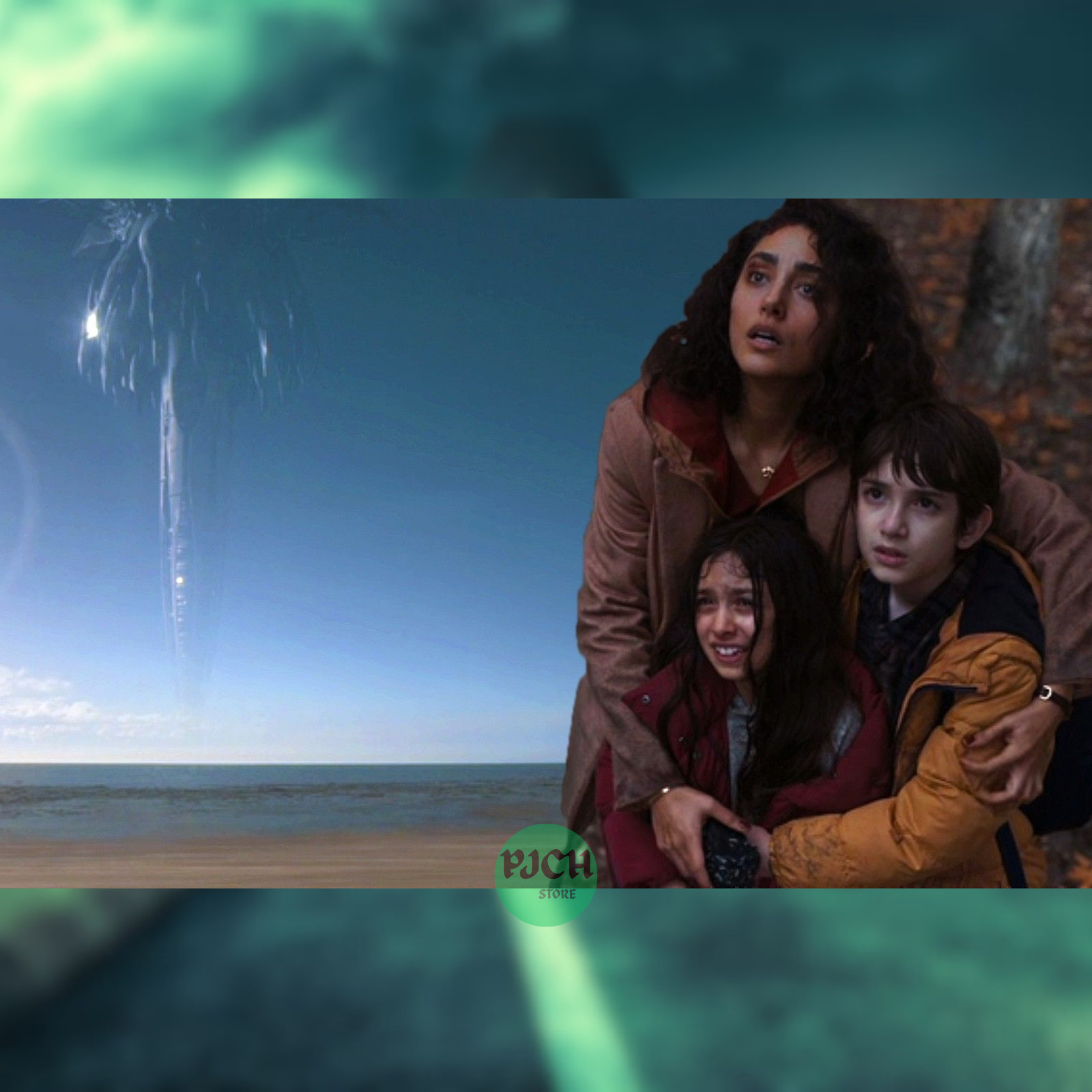 DVD | Invasion TV Series Season 1-3 2025 English HD Sci-Fi All Region Free