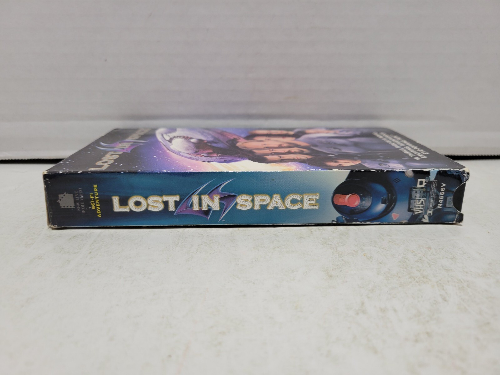 Lost In Space VHS 1999