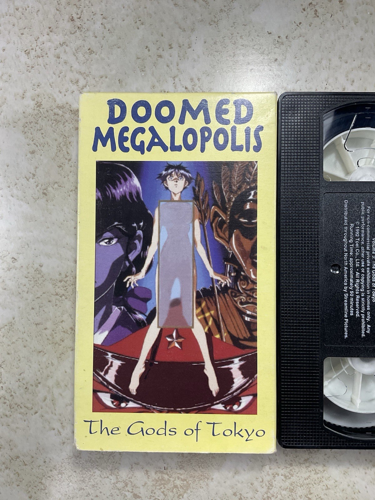 Doomed Megalopolis 3: The Gods of Tokyo (VHS)