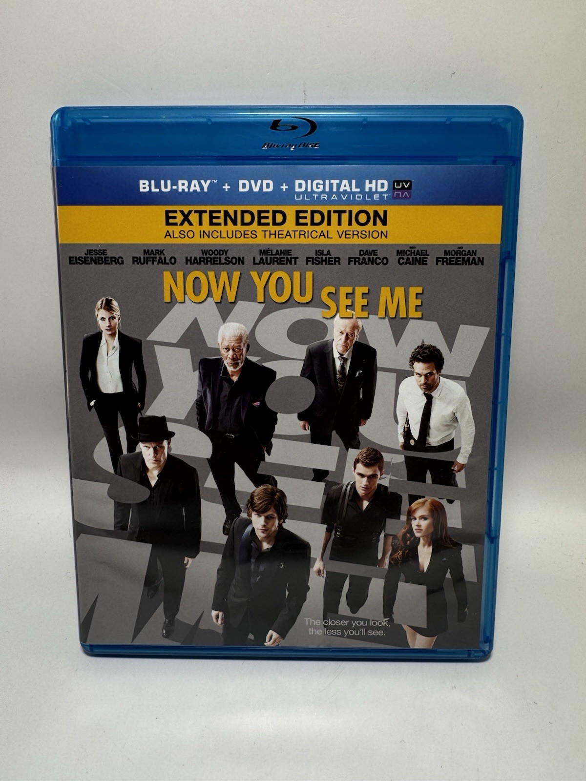 Now You See Me (Blu-ray, 2013) no Digital
