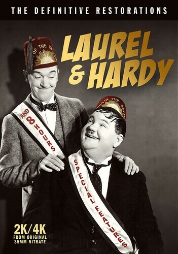 Laurel & Hardy: The Definitive Restorations [Used Very Good DVD]