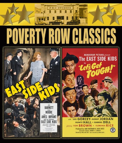 Poverty Row Classics Double Feature #2: East Side Kids (1940) / Let’s Get Tough