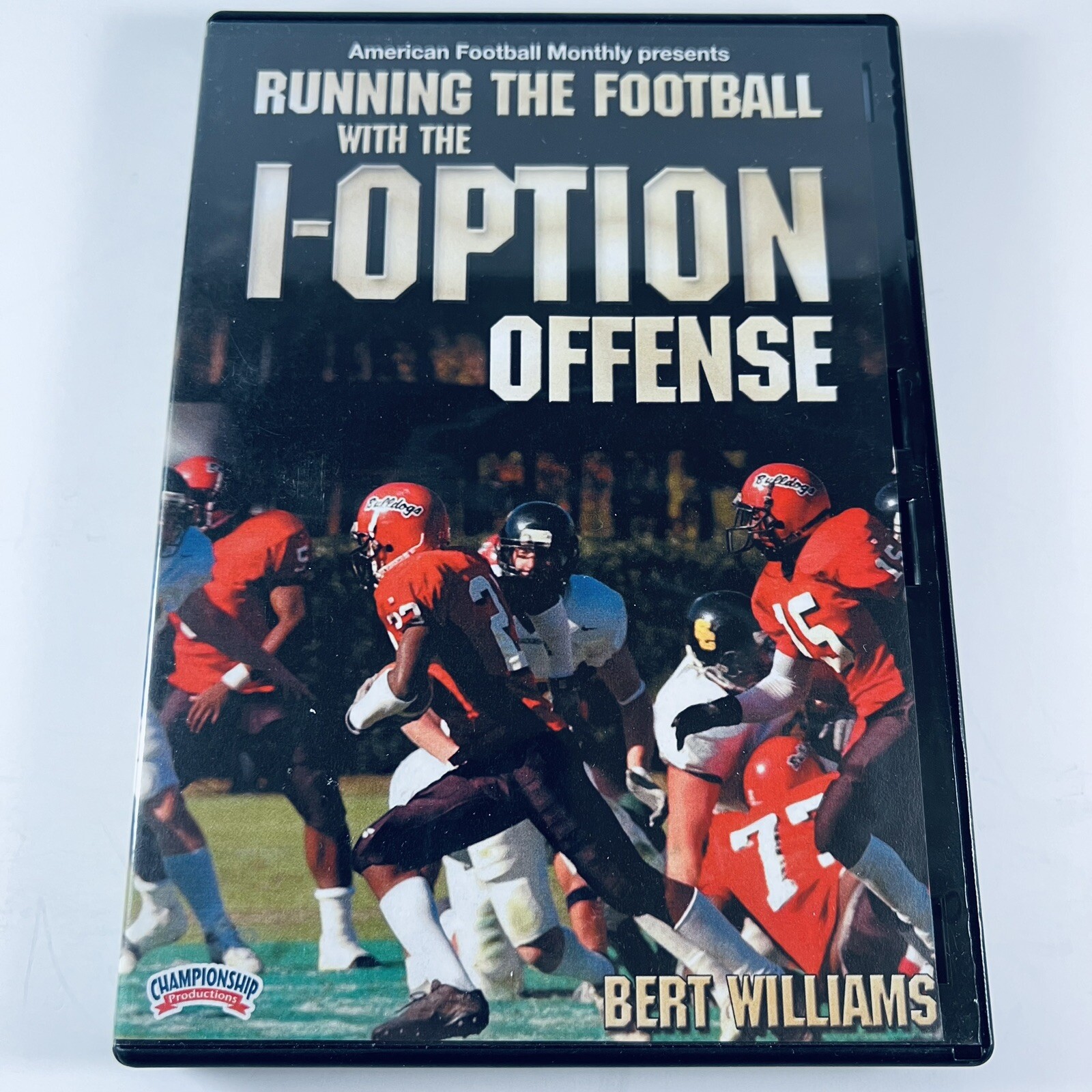 Running the Football I-Option Offense Bert Williams DVD Championship Productions