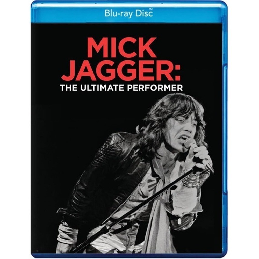 Mick Jagger: The Ultimate Performer (Blu-ray), Rising Sun Media, Documentary NEW