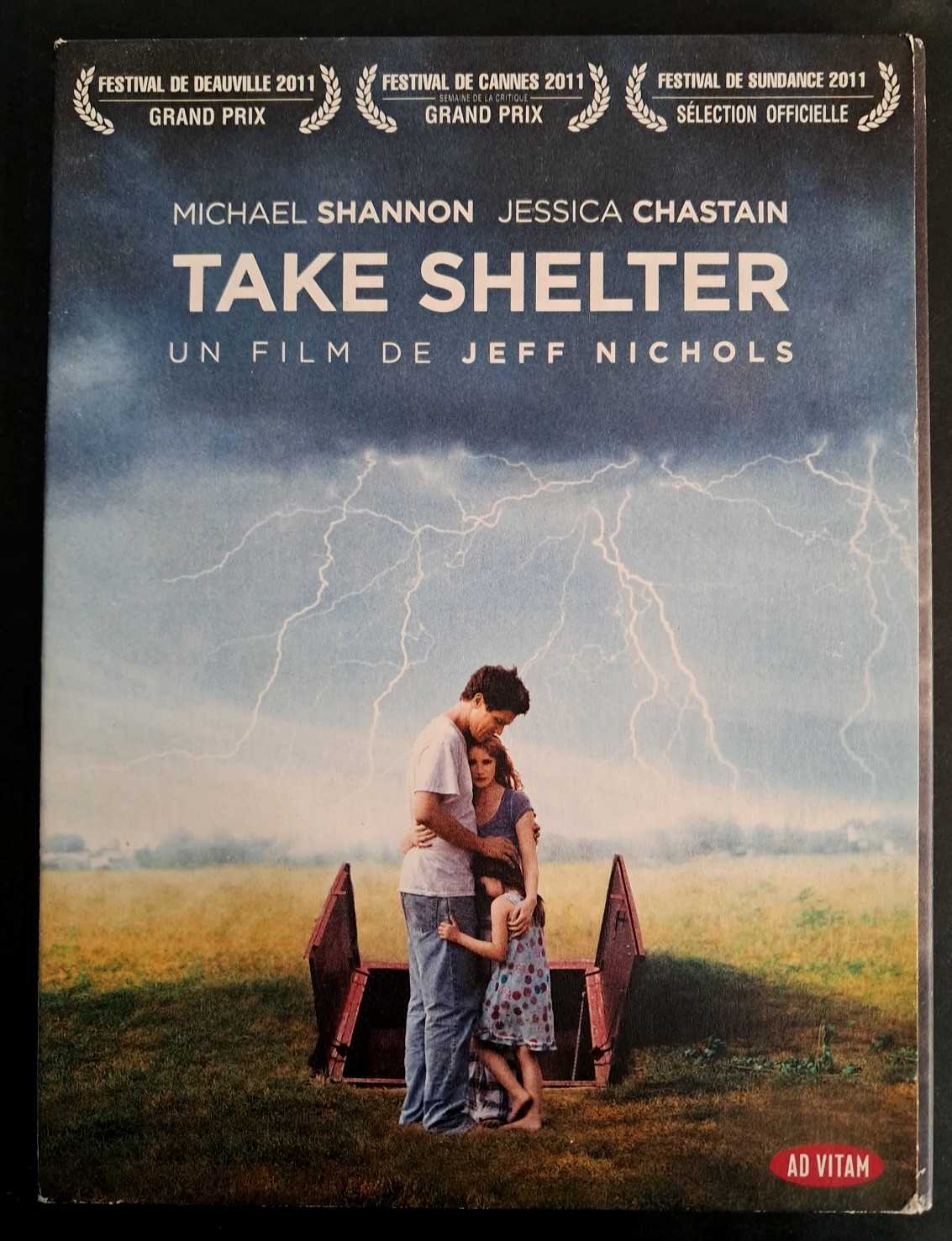 Dvd Film Take Shelter Jeff Nichols Horror/Sf Used