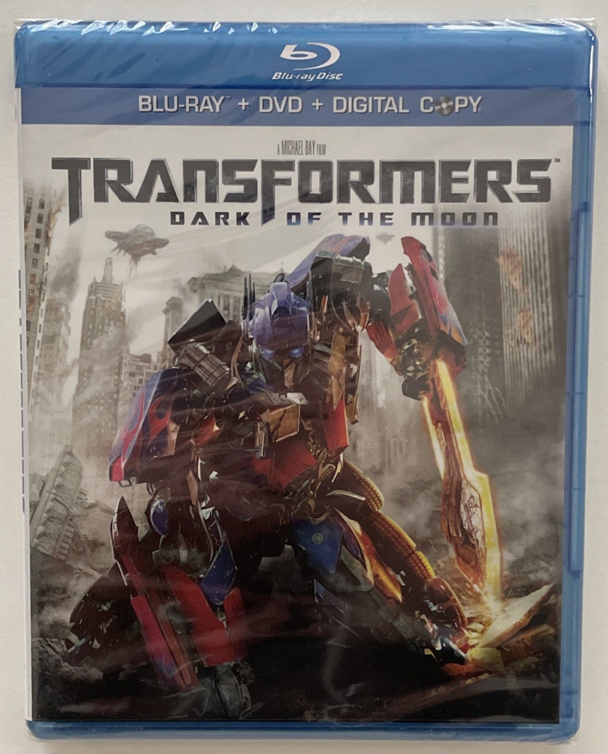 Transformers 3: Dark of the Moon (Blu-ray, 2011) Shia LaBeouf – NEW & SEALED