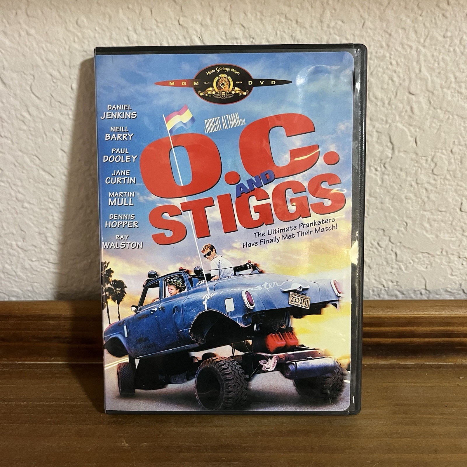O.C. and Stiggs DVD (1985 Robert Altman) Dennis Hopper Jane Curtin D21