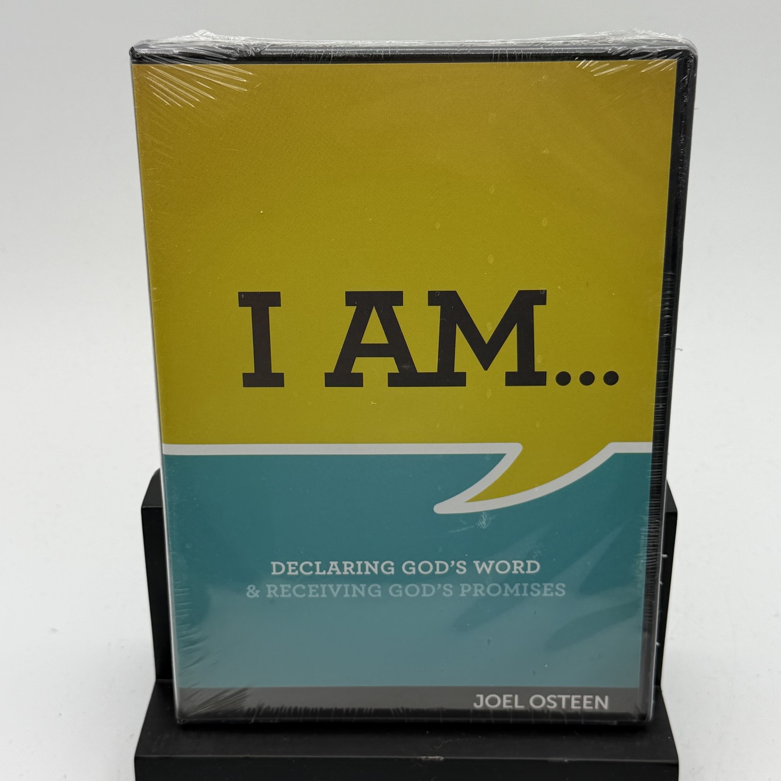 Joel Osteen I AM… Declaring God’s Word & Receiving God’s Promises Audio CD NEW