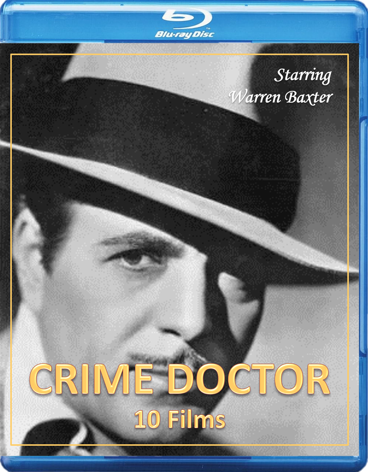 Crime Doctor 10-Film Collection (see notes on video quality) [1 Blu-ray Disc]