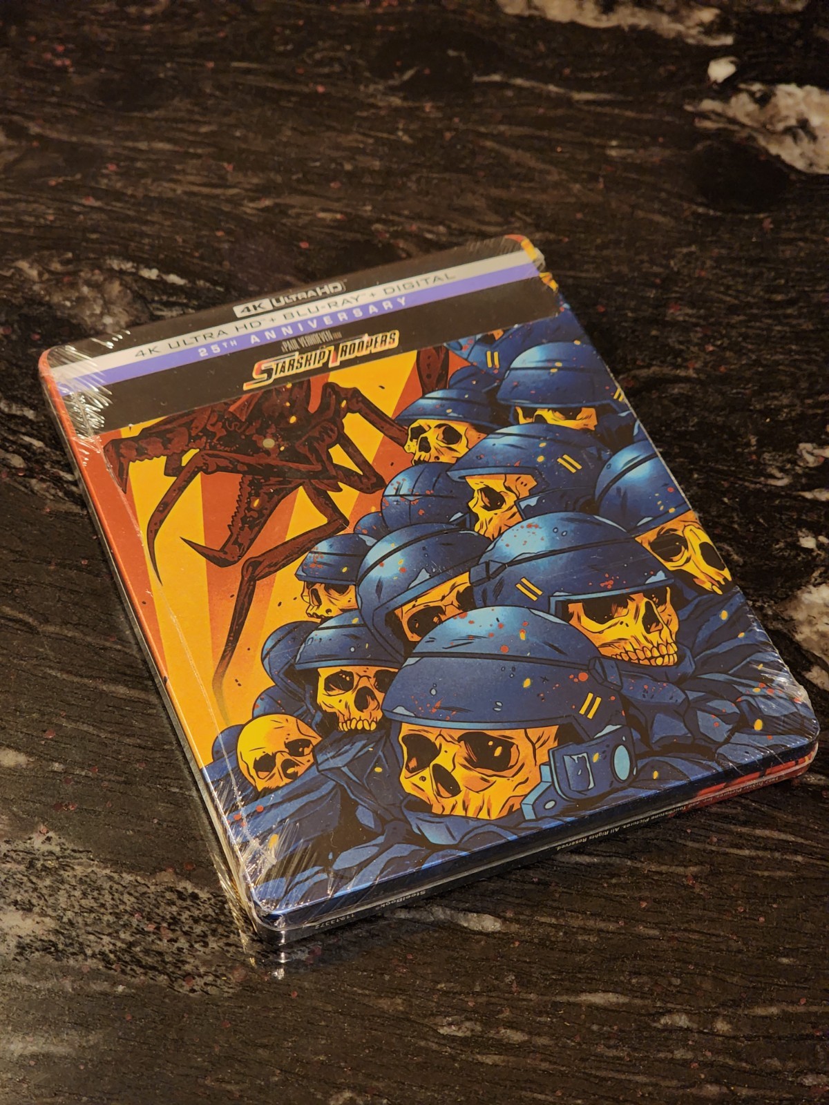Starship Troopers 4k Steelbook