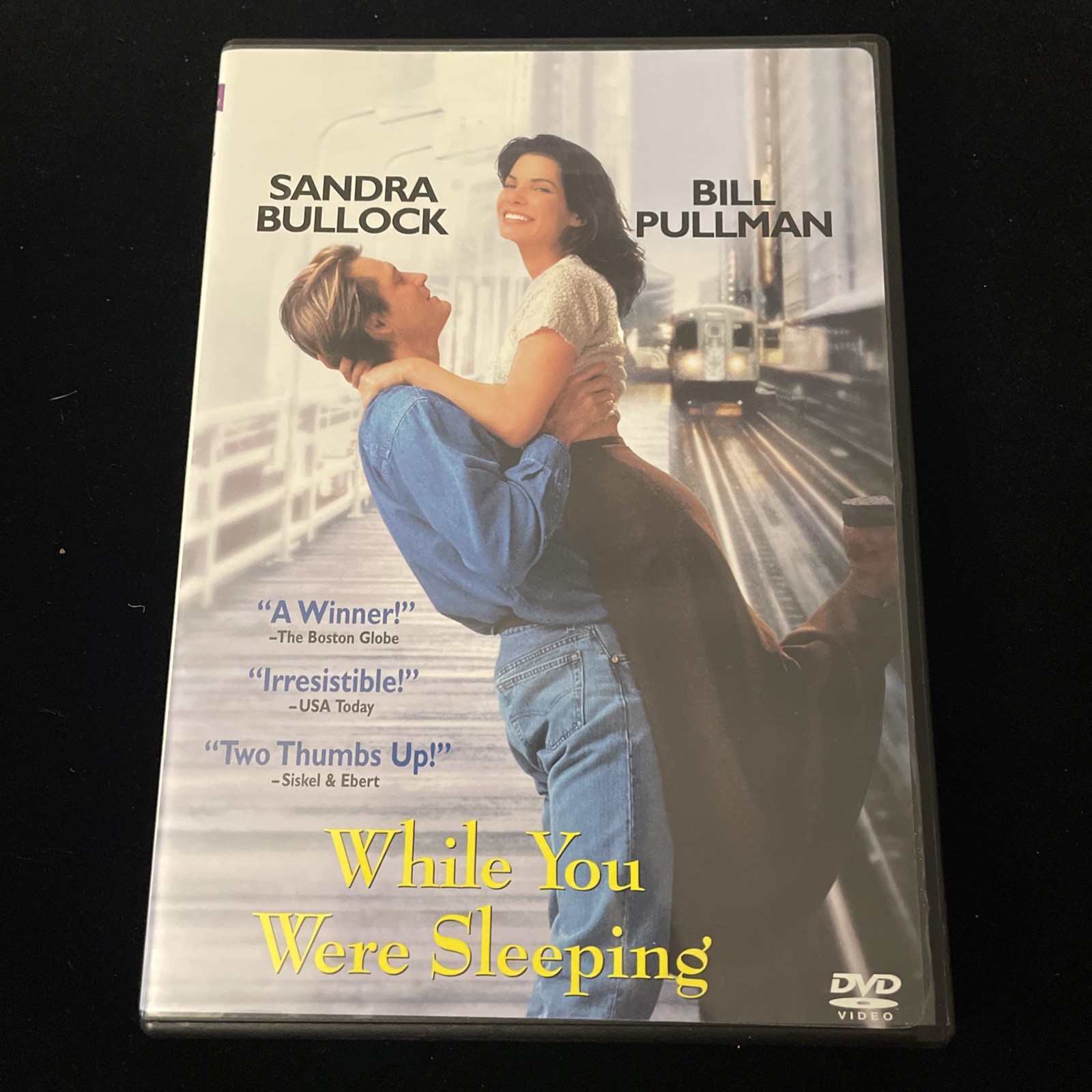 While You Were Sleeping – DVD – Like New- Ally Walker,Monica Keena,Jason Bern