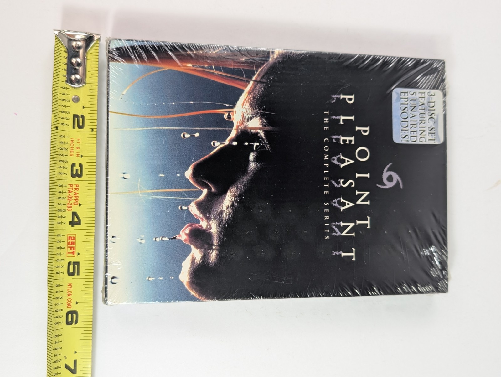 Point Pleasant The Complete Series DVD Box Set 2005 Fox TV Sci-fi Drama Series