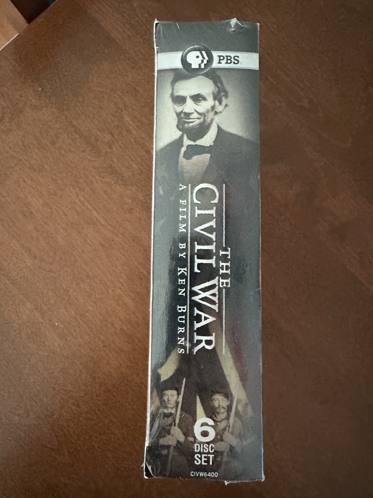 The Civil War: A Film by Ken Burns (DVD, 2011, 6-Disc Set)
