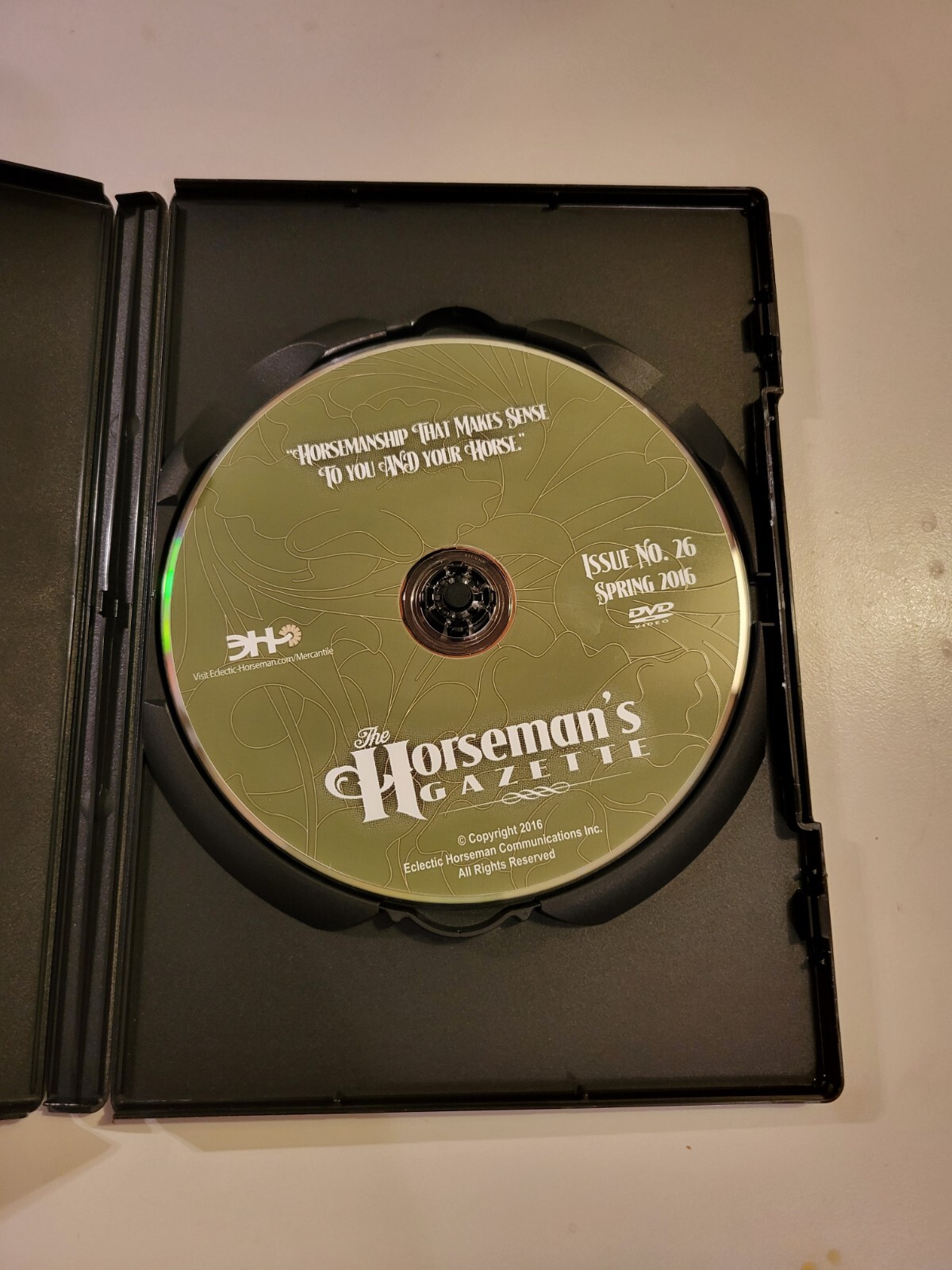 The Horseman’s Gazette DVD – Spring 2016 Issue No. 26 by Eclectic Horseman