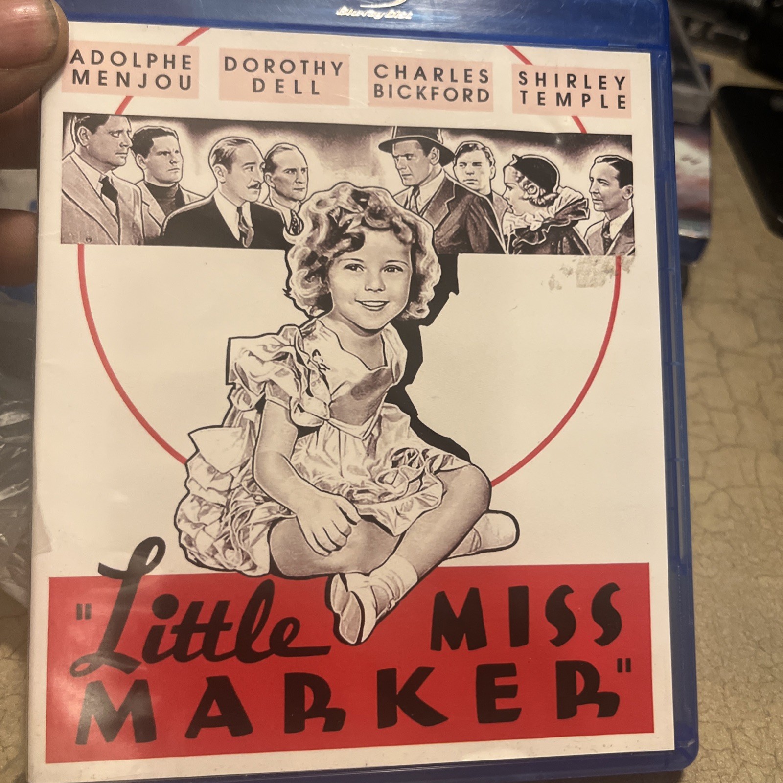 Little Miss Marker (Blu-ray, 1934)