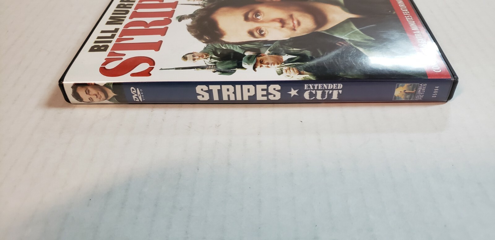 STRIPES Extended Cut DVD, Bill Murray, John Candy