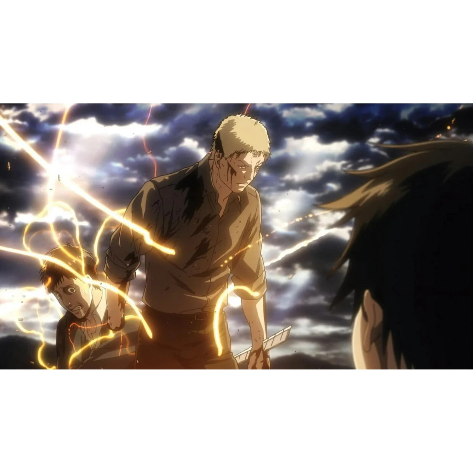 Attack on Titan: Season 2 Complete [Steelbook] [Blu-ray]