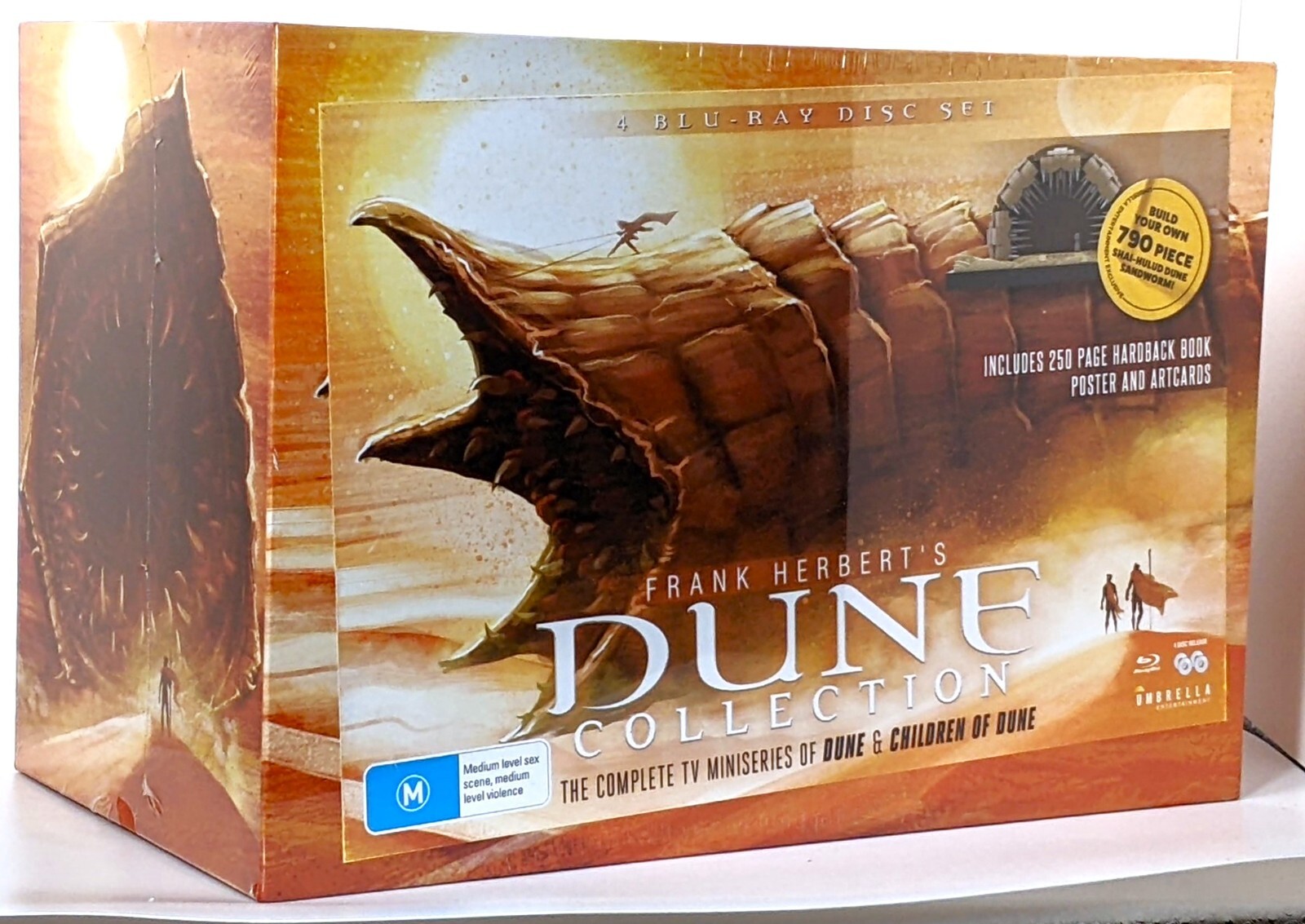 Dune & Children of Dune Collection Collector’s Edition Blu Ray Umbrella