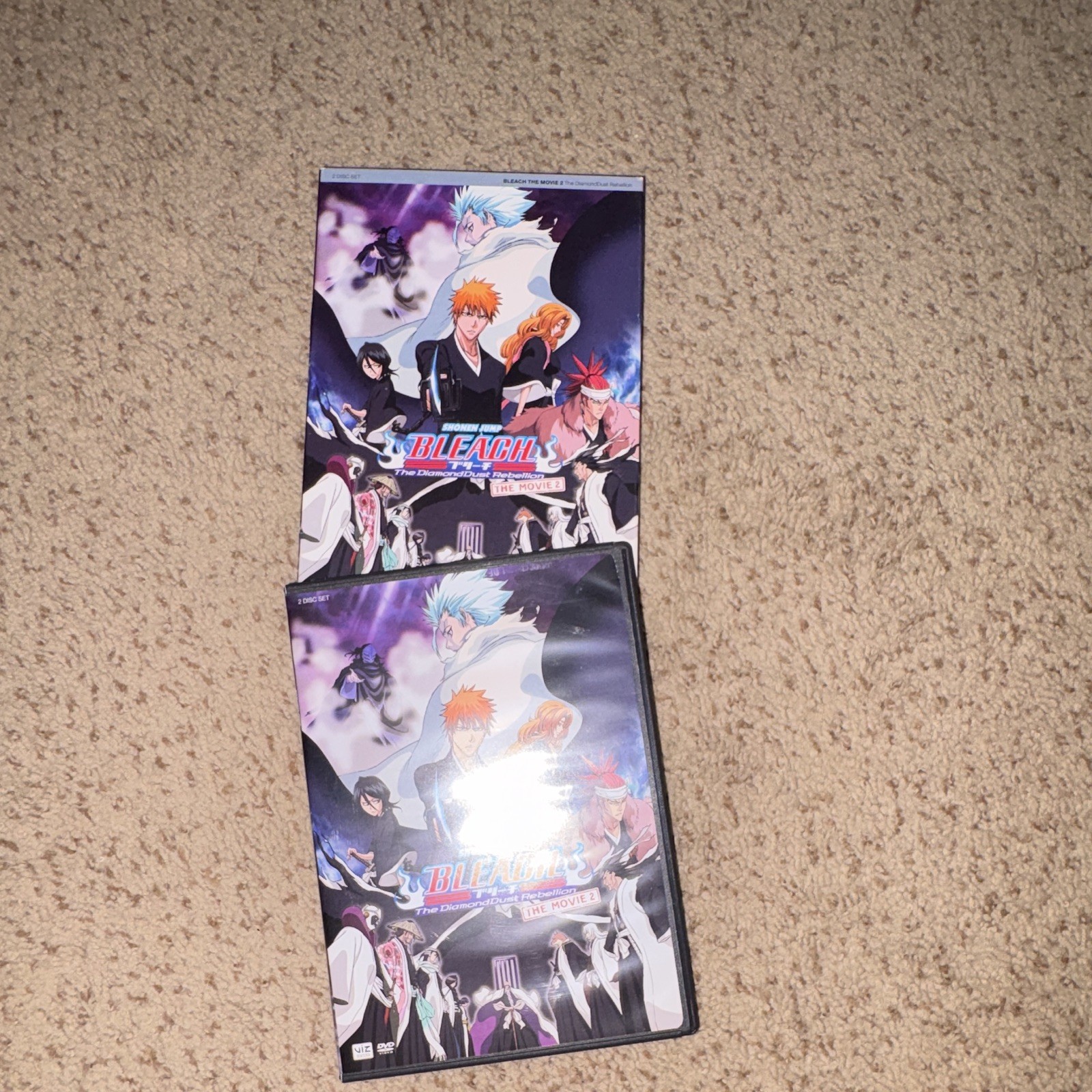 Bleach the Movie 2: the Diamond Dust Rebellion (DVD)