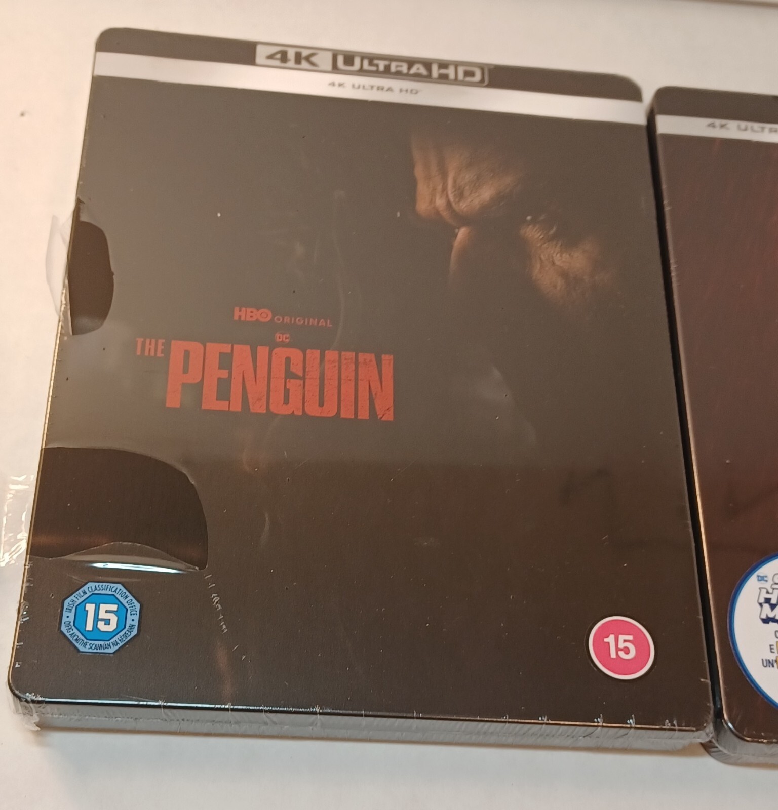 Penguin Season 1 + Batman 2021 4K Steelbooks (UK IMPORT) – NEW-Box Shipping