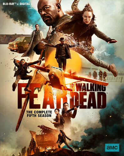 Fear the Walking Dead: Complete Fifth Season (Blu-ray, 2019) Brand New Sealed!!!