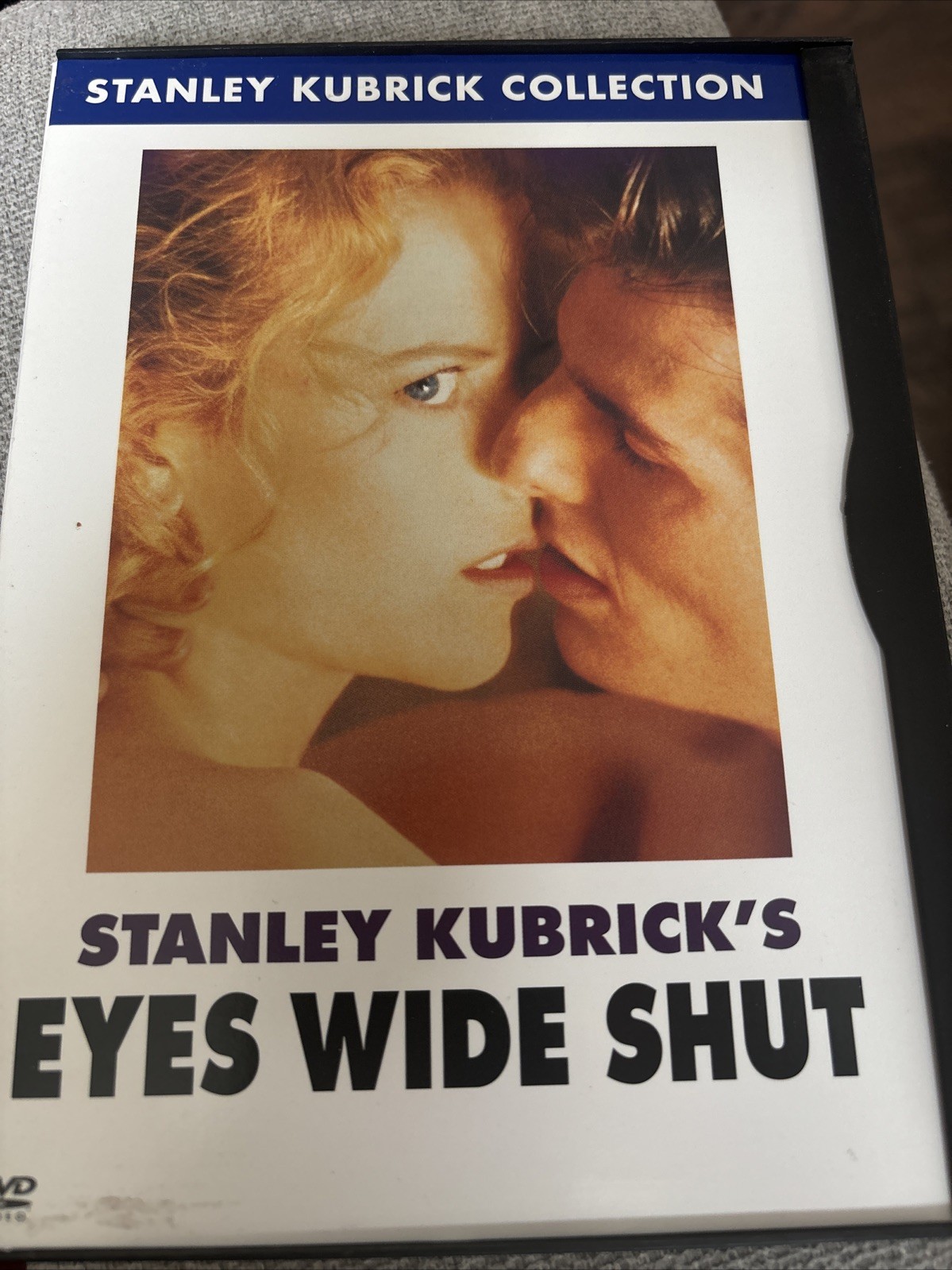 Eyes Wide Shut (DVD, 2001, Stanley Kubrick Collection)