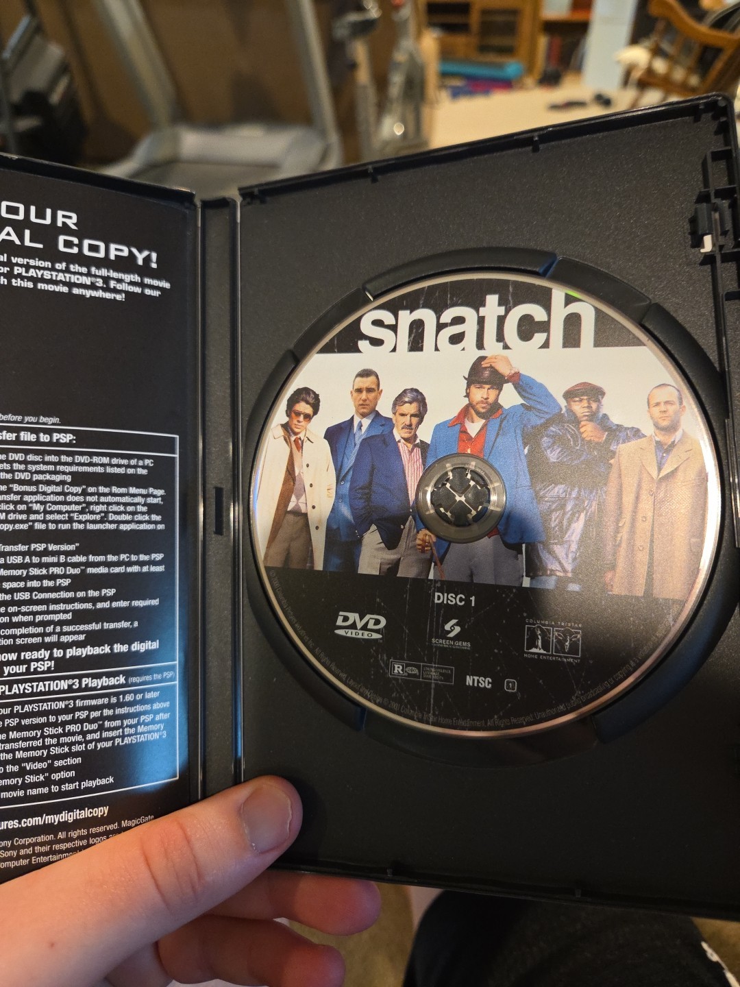 Snatch DVD H1