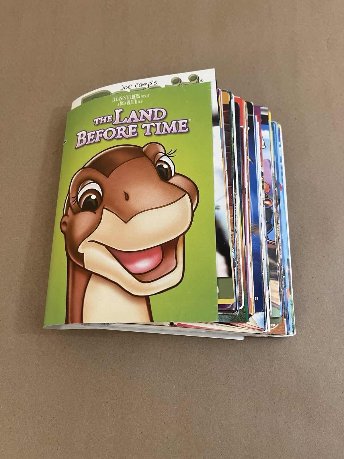 1 Pound 1.9 Ounces of DVD Case Cover Artwork, Inserts & Booklets