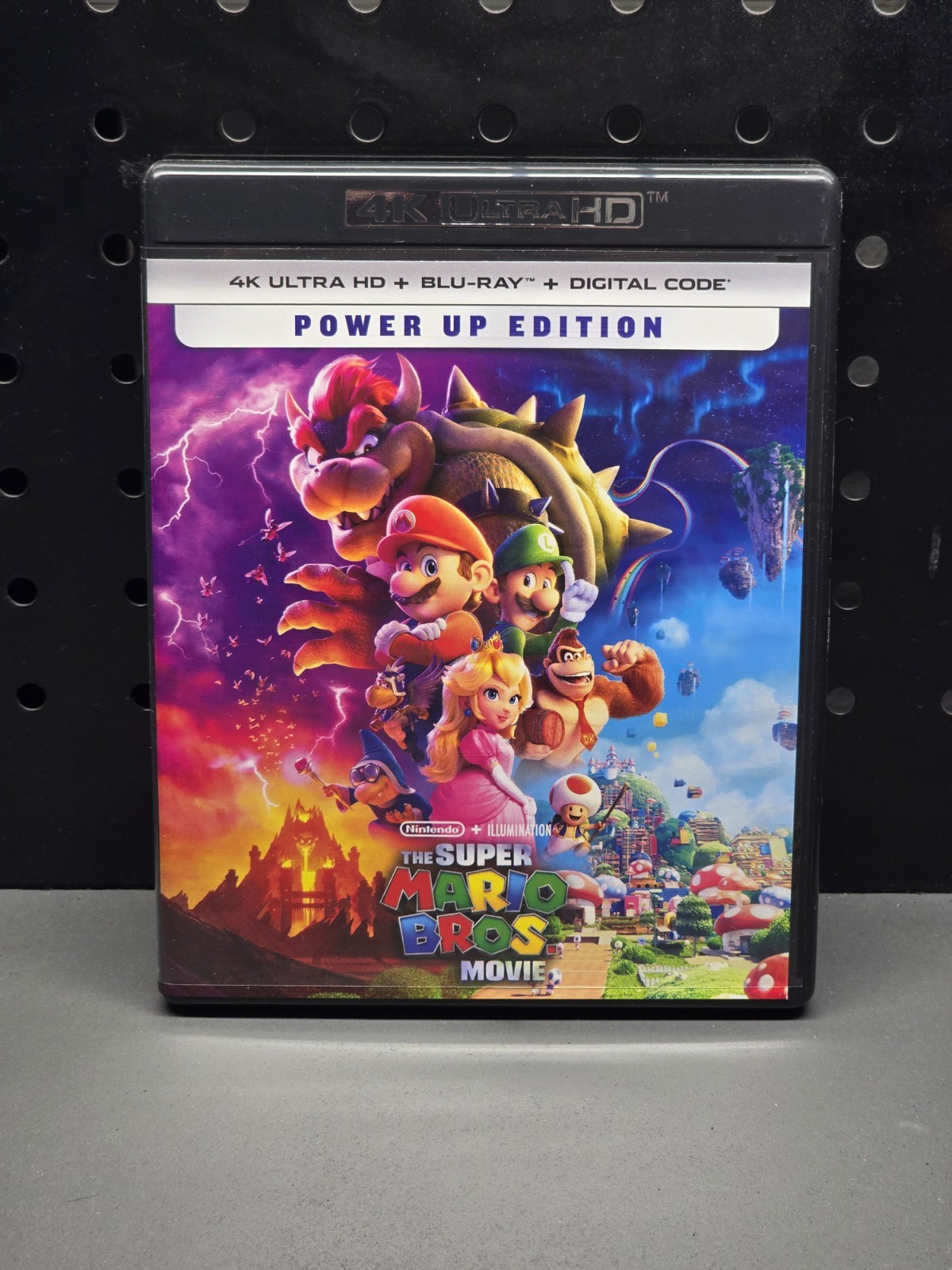 The Super Mario Bros. Movie Power Up Edition 4K UHD Blu-ray Universal Animation