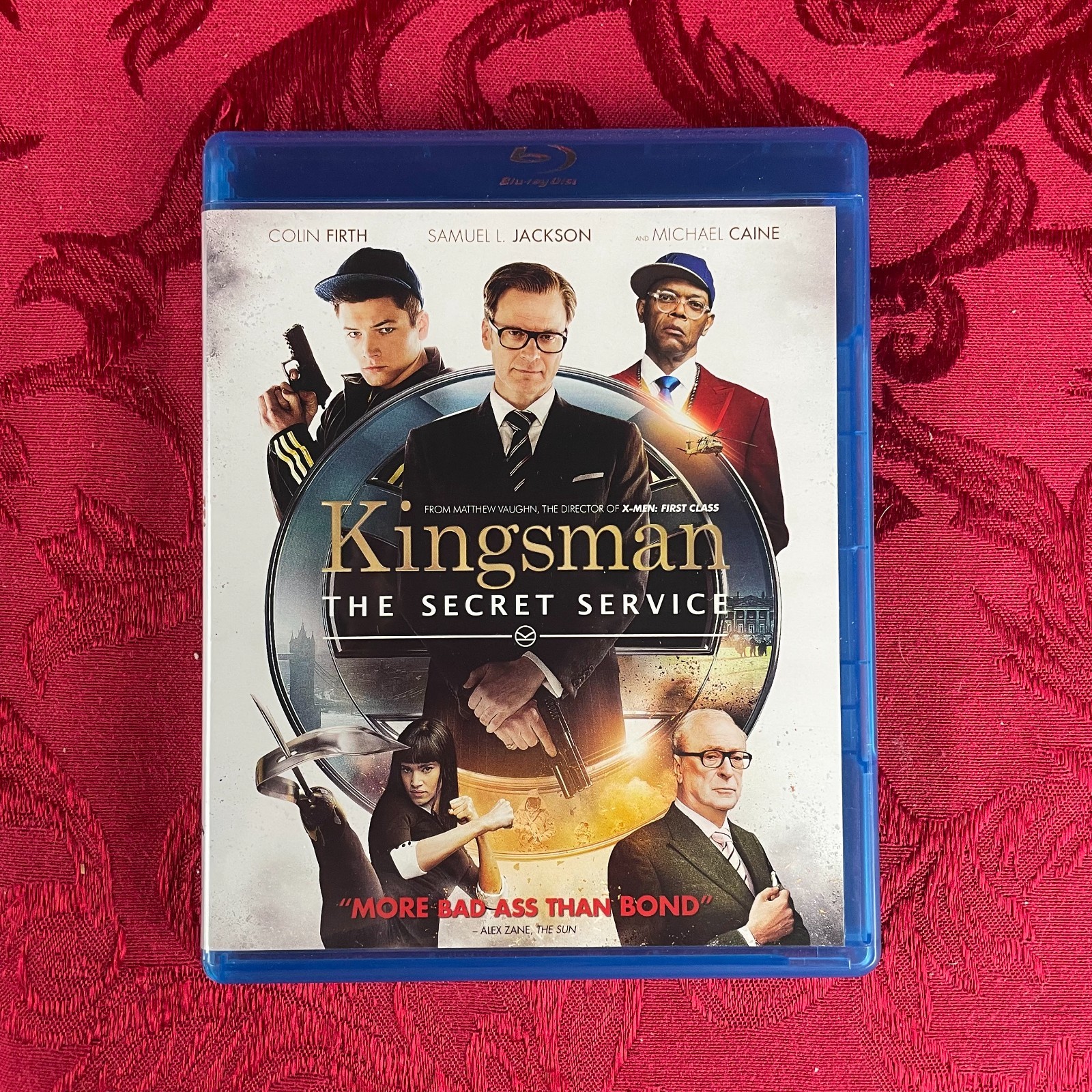 KINGSMAN: THE SECRET SERVICE (Blu-Ray) Matthew Vaughn, Colin Firth, Slipcover