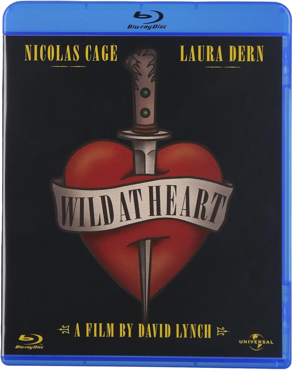 WILD AT HEART 1990 Blu-Ray Japanese Package Has English Audio April 13 2012