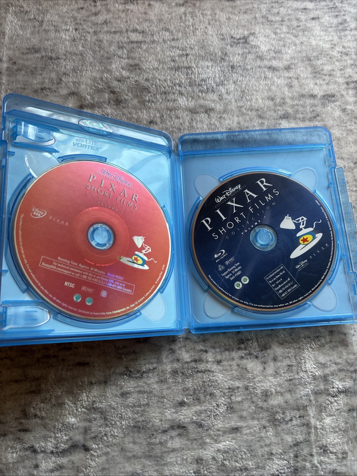 Pixar Short Films Collection: Volume 1 (Blu-ray)
