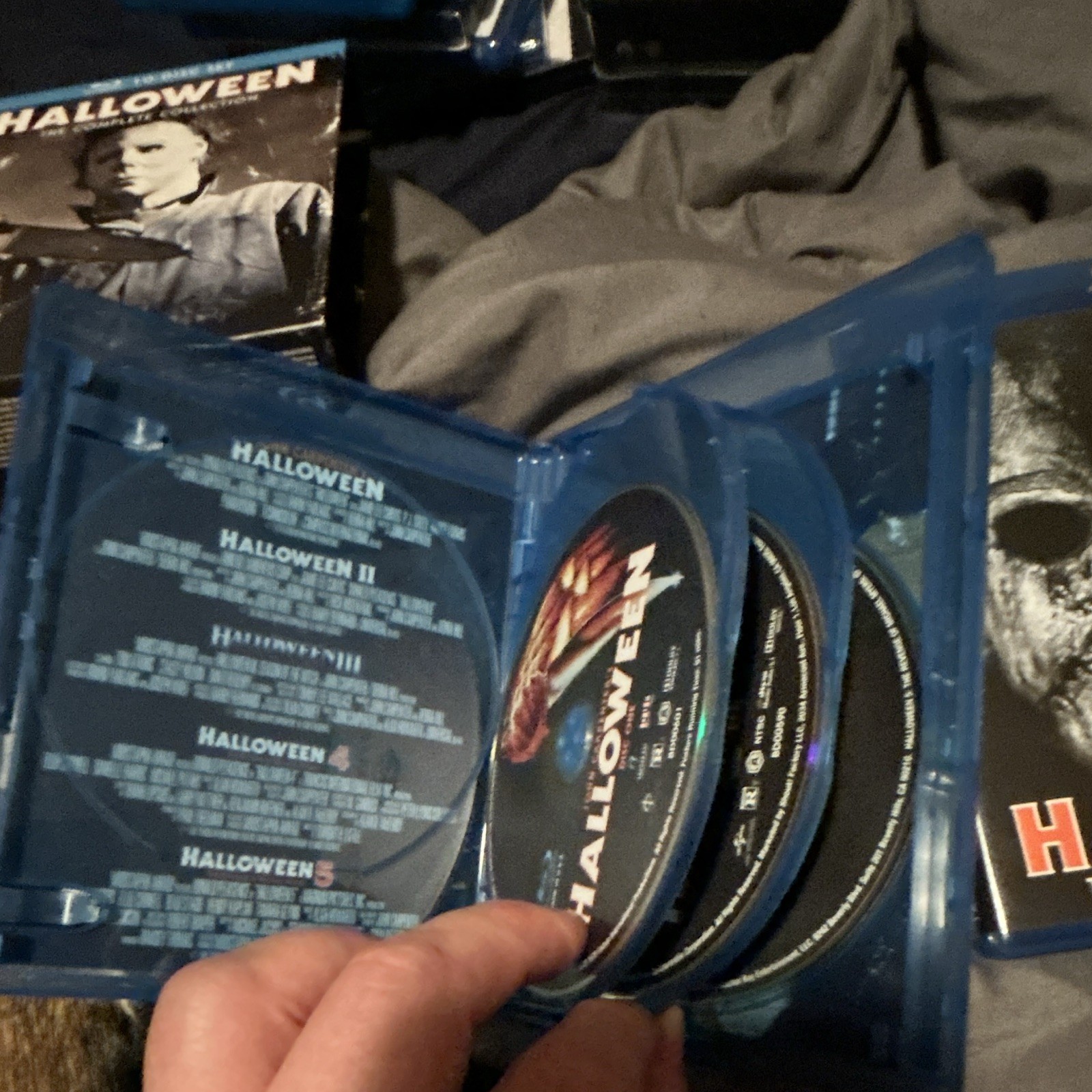 Anchor Bay Halloween: The Complete Collection Blu-ray 10-Disc Box Set Unrated