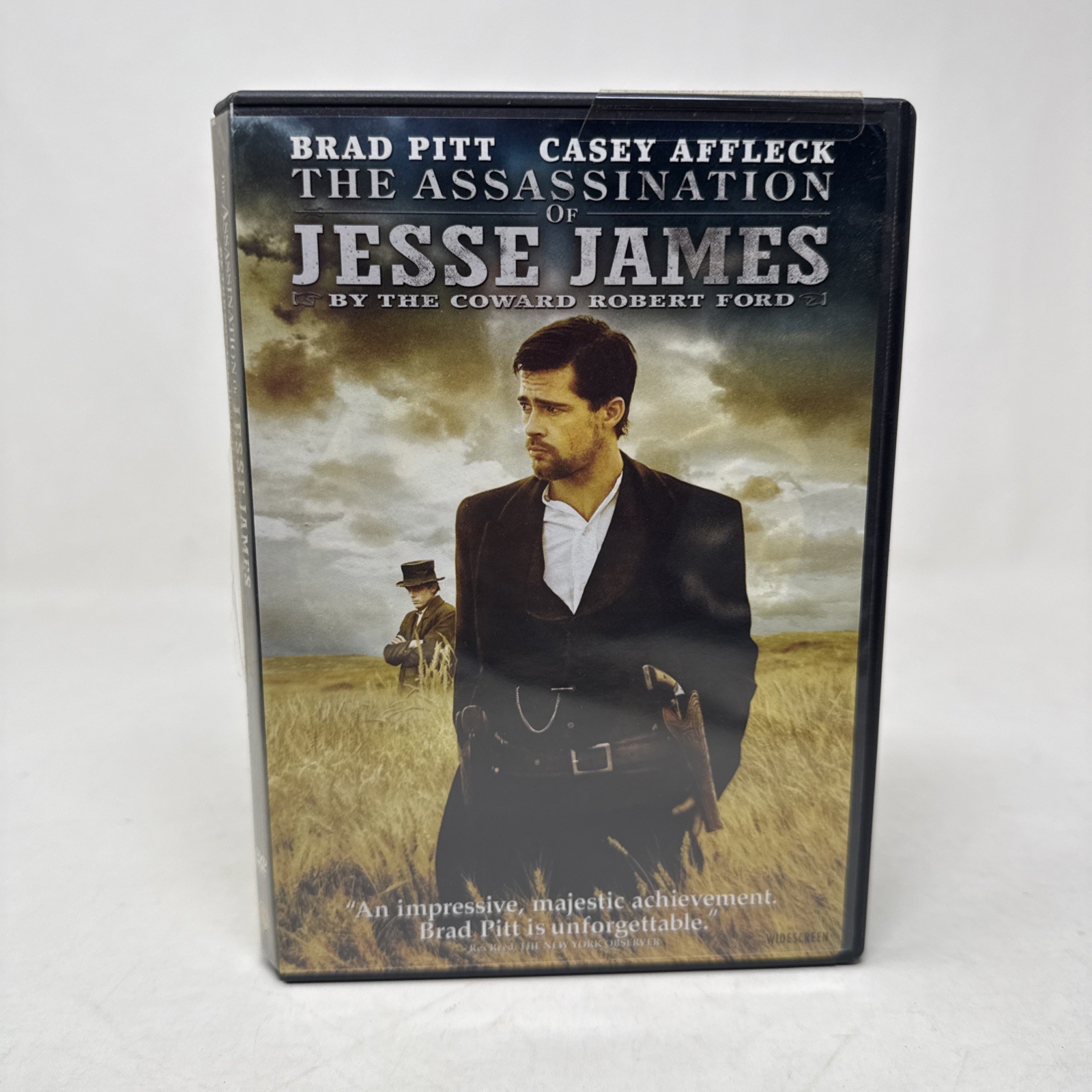 The Assassination of Jesse James by the Coward Robert Ford (DVD, 2007)