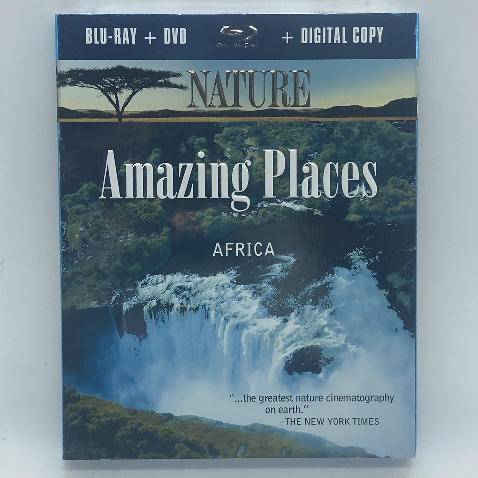 Nature: Amazing Places Africa Blu-Ray/DVD OOP 2010 PBS WNET Natural World SEALED