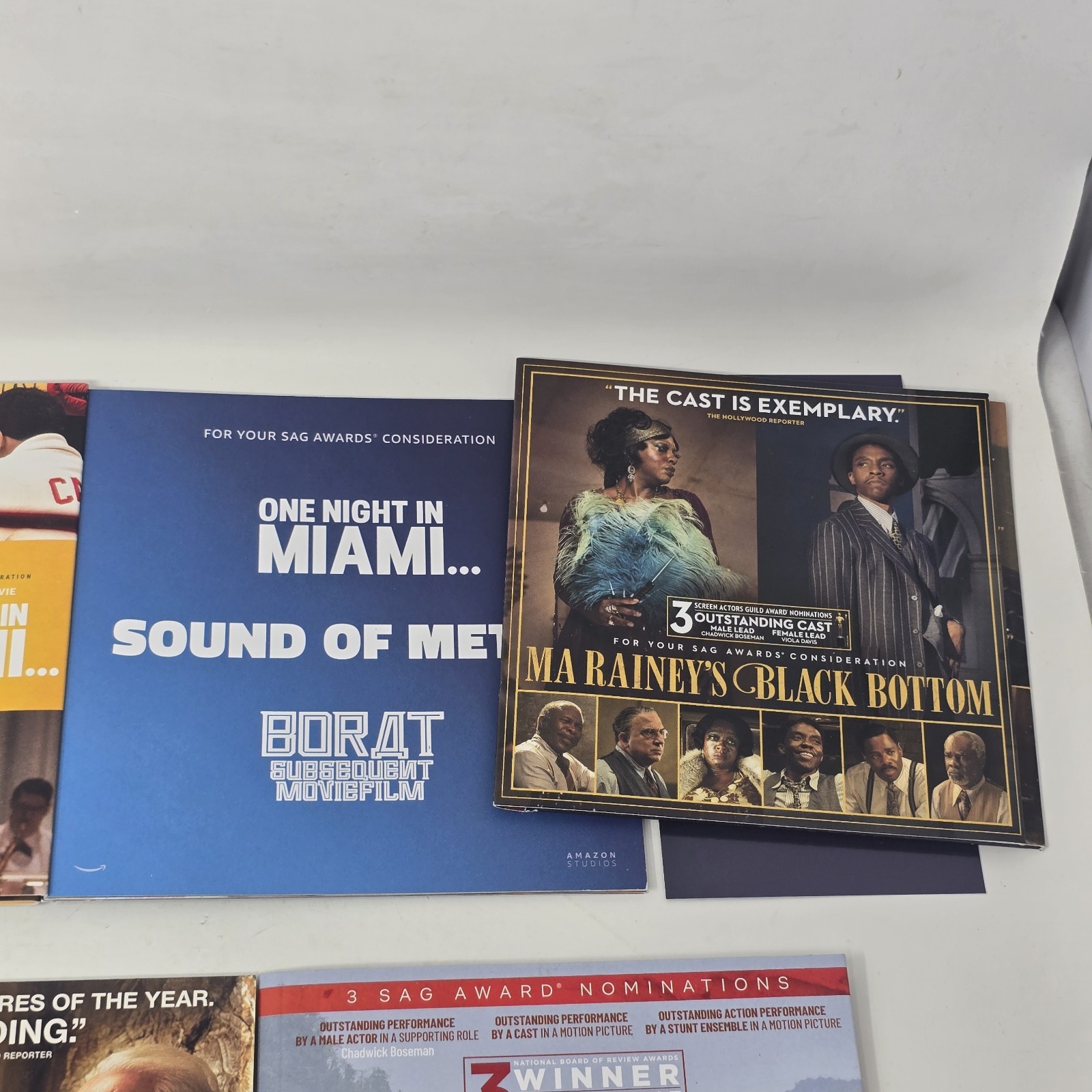 Screener Lot Of 16 Sag Awards Ted Lasso Sound Of Metal Bridgerton Dead To Me