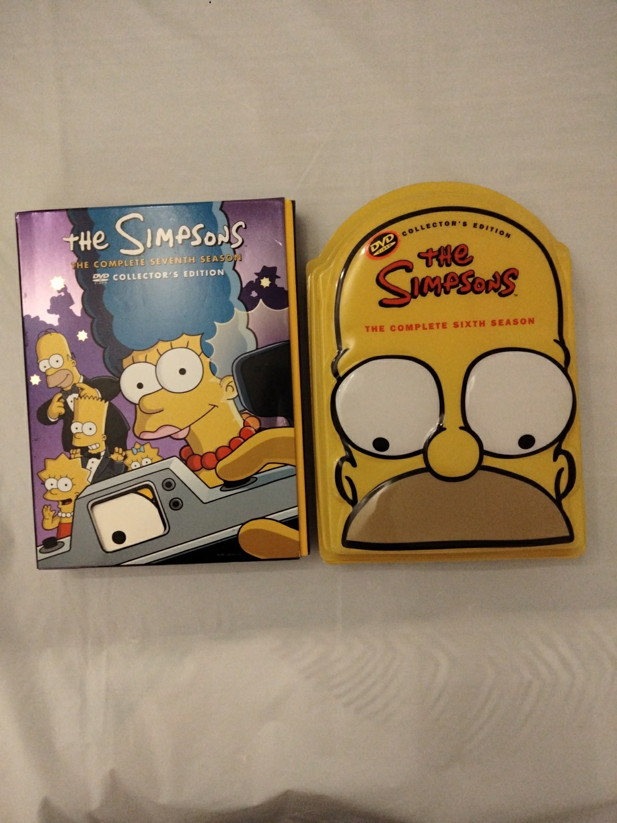 The Simpsons The Complete Seventh Season DVD Collectors Edition