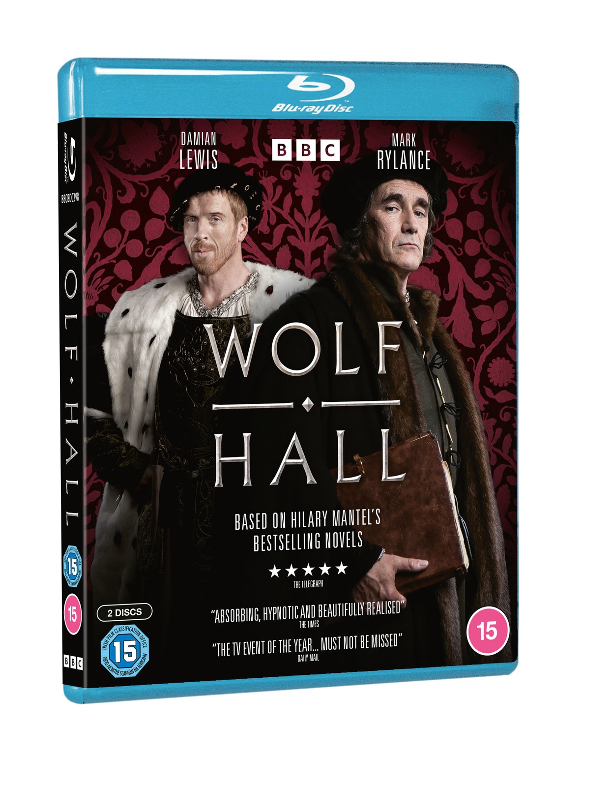 Wolf Hall (Blu-ray) Jonathan Pryce Charity Wakefield Claire Foy (UK IMPORT)