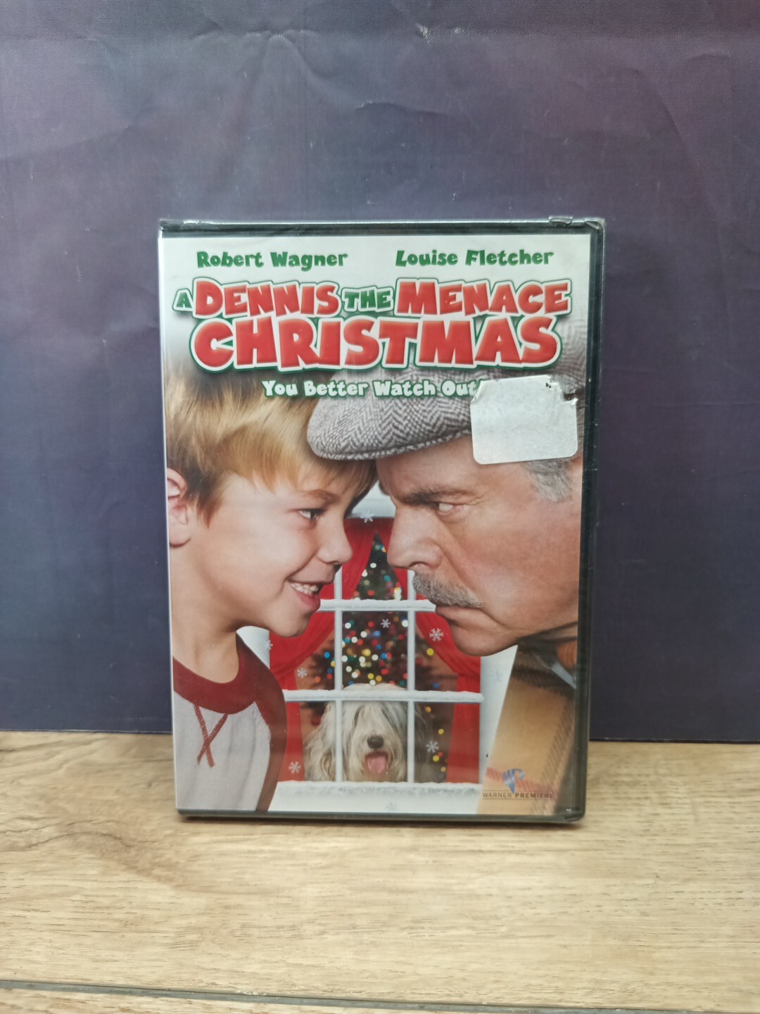 A Dennis the Menace Christmas DVD 2007 Robert Wagner Holiday Comedy Family New